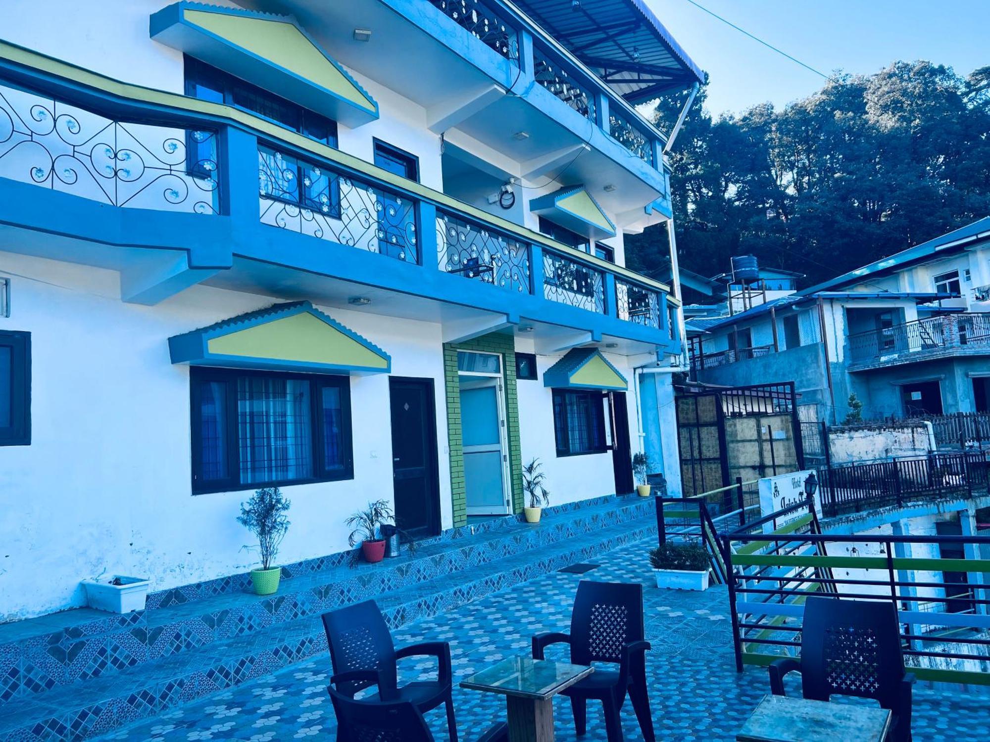 Irish Town Mussoorie Hotel Екстериор снимка